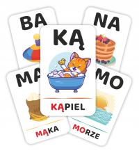 KARTY OBRAZKOWE - WYRAZY DWUSYLABOWE (120 kart) - LearnHow