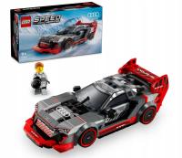 LEGO SPEED CHAMPIONS AUDI S1 E-TRON QUATTRO ZESTAW KLOCKÓW NA PREZENT AUTO