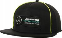 PUMA MERCEDES F1 CZAPKA Z DASZKIEM METALICZNE LOGO