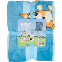 Koc polarowy Pled BLUEY Puszysty 130 cm x 160 cm