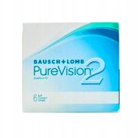 Контактные линзы Pure Vision 2HD 6 шт / PureVision 2 HD