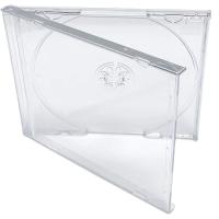 Pudełka 1 CD Jewel Case Philips CD Box clear 10 szt