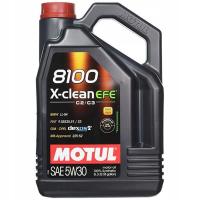 Моторное масло Motul 8100 X-Clean EFE синтетическое 5W-30 5 l API SN