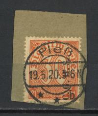 PLEBISCYT. GÓRNY ŚLĄSK. Na wycinku.