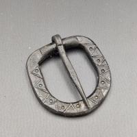 Пряжка для ремня из кованого железа, Viking