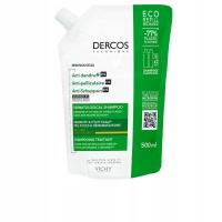 Vichy Dercos Refill 500 ml Szampon Przeciwłupieżowy Do Włosów Suchych