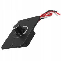 RV WŁĄCZNIK ŚCIEMNIACZA DO LAMPY LED CZARNY GOTSTER