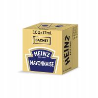 Майонез в пакетиках HEINZ 17 мл x 100 шт