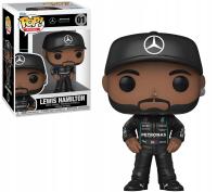 Oryginalna Figurka FUNKO POP Formula 1 F1 Mercedes - Lewis Hamilton