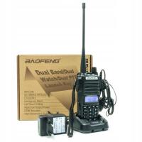 BAOFENG UV-82 5W EU рация PTT - 2 PMR радио разблокировано