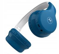 Bluetooth-наушники Motorola Moto JR300 синий и серый для детей