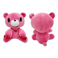 20-24cm Gloomy Bear Plush Toy Bloodthirsty Pink