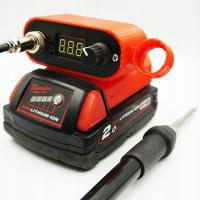 Корпус паяльника t12 для Milwaukee M18 18v