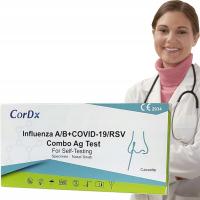 Комбинированный тест 4в1 COVID-19, грипп AB, RSV, CORDX-срок действия 12.2025 - 1 шт