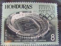 Honduras stary znaczek (6/28