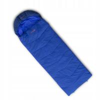 Śpiwór turystyczny dla dzieci Pinguin 150P blue