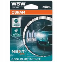 Osram W5W Cool Blue Intense NextGen Новое Поколение