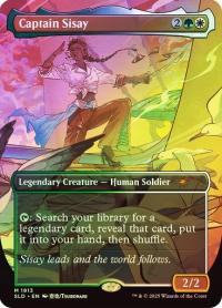 Captain Sisay - Secret Lair Drop - FOIL