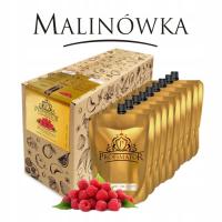 Bezalkoholowy owocowy koncentrat MALINA PROFIMATOR box 9x300ml
