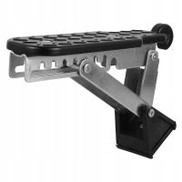 STOPIEŃ DO DRZWI SAMOCHODOWYCH SKŁADANY UNIWERSALNY DOSTĘP DO DACHU CZARNY