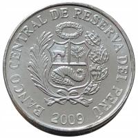 44670. Peru - 1 centym - 2009r.