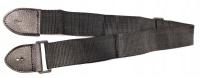 PE-B01 PASEK DO GITARY black Guitar Strap nylonowy regulowana długość