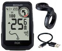 Сигма счетчик ROX 4.0 выносливость черный