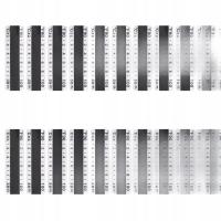 20 SZTUK PAPIEROWYCH NAKLEJEK TERMOMETRU DO MOCZU I ZLEWEK LABORATORYJNYCH