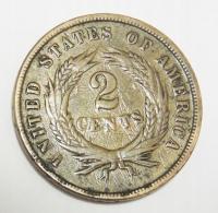 USA 2 centy 1864