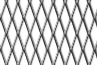 SIATKA CIĘTO CIĄGNIONA 1000 x 990 mm STAL SUROWA OCZKO ROMB 62 X 23 X 3 X 2