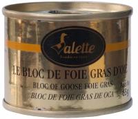 Фуа-гра с гусиным блоком 65 г Bloc de foie gras d'oie