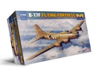 Samolot Boeing B-17F Flying Fortress model 01F002 HK Models