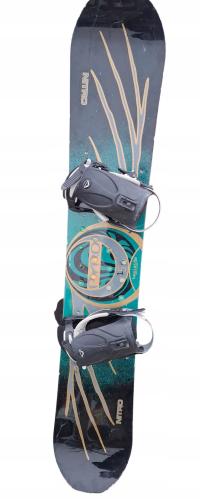 Deska Snowbordowa Nitro Pyro- Flat - 155 cm
