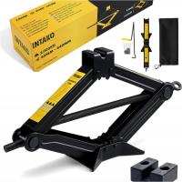 Podnośnik samochodowy Intako 2000 kg 95-440 mm z gumową nakładką
