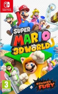 SUPER MARIO 3D WORLD + BOWSERS FURY SWITCH