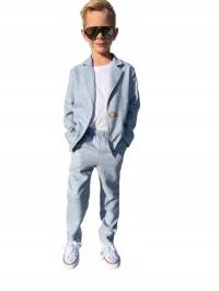 Костюм для мальчиков синий R. 128/134 BK