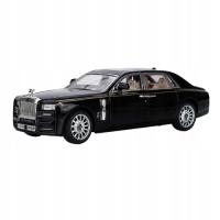 ROLLS ROYCE ФАНТОМНЫЙ СПЛАВ МЕТАЛЛИЧЕСКИЙ АВТОМОБИЛЬ МОДЕЛЬ 1: 24 ЗВУК СВЕТ