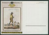 a1499 Niemcy Deutsches Reich * - RdP Winner Klapperpost 1941 r listonosz