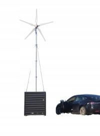 2 KW Elektrownia wiatrowa, kompletny system turbina wiata montaż w cenie!