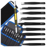 Сервисный пинцет прецизионный пинцет ремонтный набор 10 шт универсальный