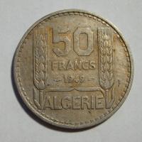 50 Francs, Algieria, 1949r. X9833