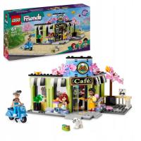 LEGO Friends 42618 кафе в городе Хартлейк 426el cafe кофе 6