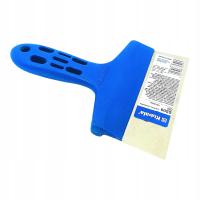 KUBALA szpachla nierdzewna do prac malarskich uchwyt z tworzywa 120X35 mm