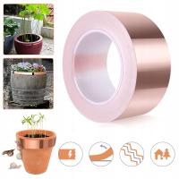 TAŚMA MIEDZIANA, PRZEWODZĄCA, SAMOPRZYLEPNA DO EKRANOWANIA GITARY I EMI