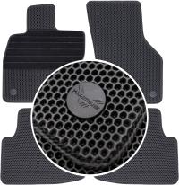 Автомобильные резиновые коврики EVA MAX - коврик для усиления XXL Honeycomb