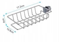 PÓŁKA PRYSZNICOWA BEZ WIERCENIA PRZYKRĘCANA