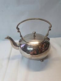 Dzbanek posrebrzany antyczny