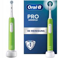 ELEKTRYCZNA SZCZOTECZKA DO ZĘBÓW DLA DZIECI ORAL-B JUNIOR 6+ TIMER 3 TRYBY