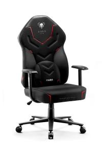 Fotel Gamingowy Materiałowy Diablo X-Gamer 2.0 Normal Size: Dark Obsidian