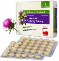 Травы в таблетках Расторопша пятнистая 80мг 60 табл